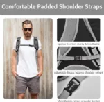 Cat Backpack Carrier Bubble Carrying Bag, Small Dog Backpack Carrier for Small Medium Dogs Cats, Space Capsule Pet Carrier Dog Hiking Backpack, Airline Approved Travel Carrier - Image 5