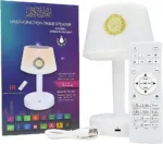 𝐐𝐮𝐫’𝐚𝐧 𝐓𝐨𝐮𝐜𝐡 𝐋𝐚𝐦𝐩 𝐒𝐩𝐞𝐚𝐤𝐞𝐫 – 𝐄𝐥𝐞𝐠𝐚𝐧𝐭 & 𝐏𝐞𝐚𝐜𝐞𝐟𝐮𝐥 -Table Lamp Quran Speaker - Muslim Bluetooth Speaker Digital APP Remote Control Night Light Desk Lamp - Image 2