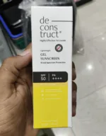 Deconstruct Gel Sunscreen SPF 50+ PA+++ 50g - Image 3