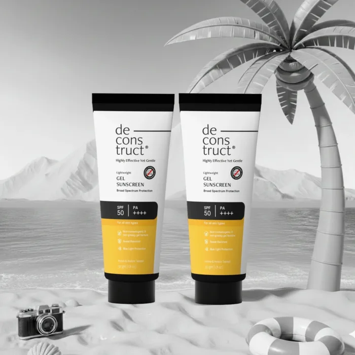 Deconstruct Gel Sunscreen SPF 50+ PA+++ 50g - Image 5