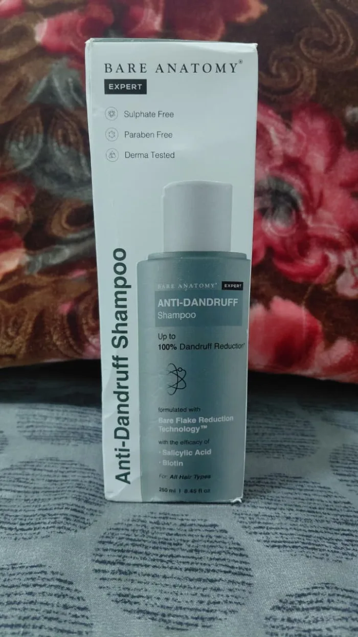 Bare Anatomy Anti-Dandruff Shampoo 250ml - Image 3