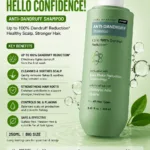 Bare Anatomy Anti-Dandruff Shampoo 250ml