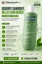 Bare Anatomy Anti-Dandruff Shampoo 250ml