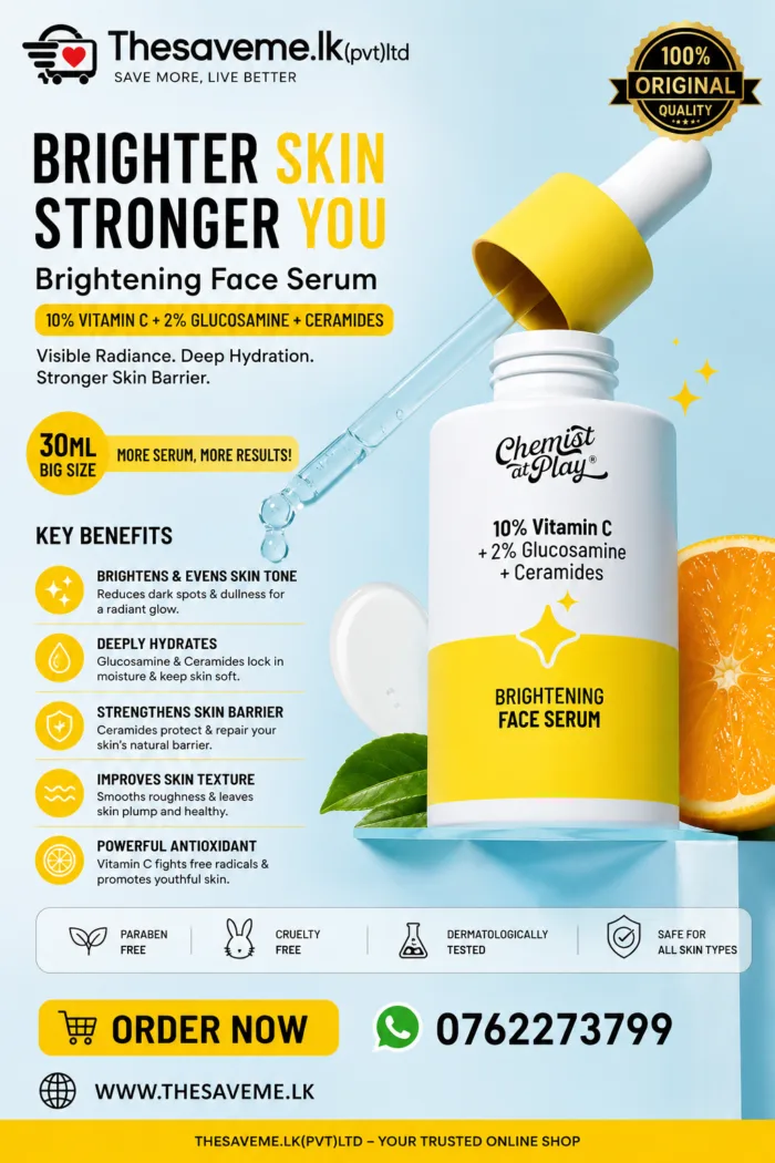 Chemist at Play Vitamin C Serum 30ml - Image 2