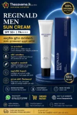 Reginald Men SPF 50+ PA+++ Moisturizing Sunscreen 50g