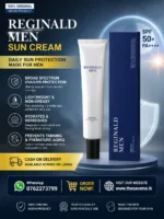 Reginald Men SPF 50+ PA+++ Moisturizing Sunscreen 50g