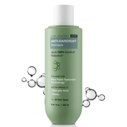 Bare Anatomy Anti Dandruff Salicylic Acid Shampoo 250ml