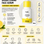 Chemist At Play 10% Vitamin C Face Serum 10ml | Brightening & Dark Spot Treatment