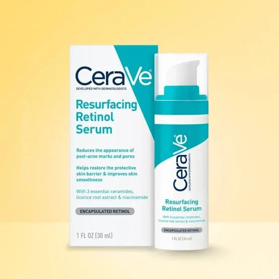CeraVe Resurfacing Retinol Serum 30ml CeraVe Resurfacing Retinol Serum 30ml