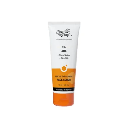 Chemist at Play Gentle Exfoliating Face Scrub 100ml